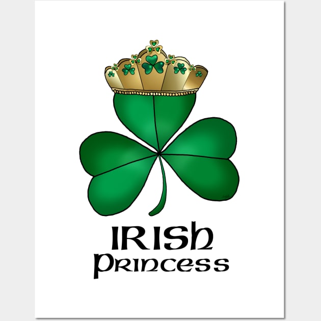 Irish Princess Wall Art by IrishViking2